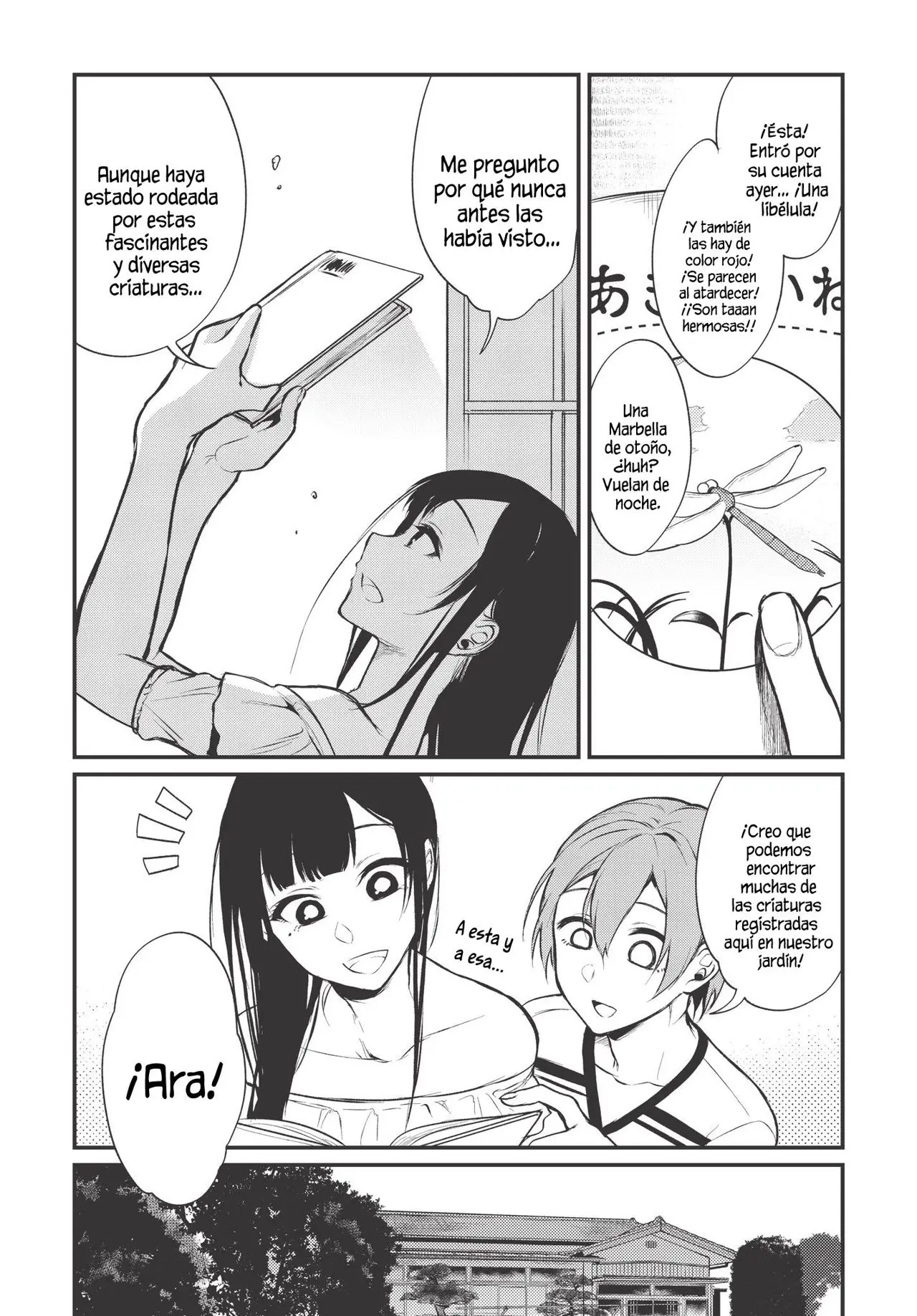 Ane Naru Mono capítulo 9, página 6