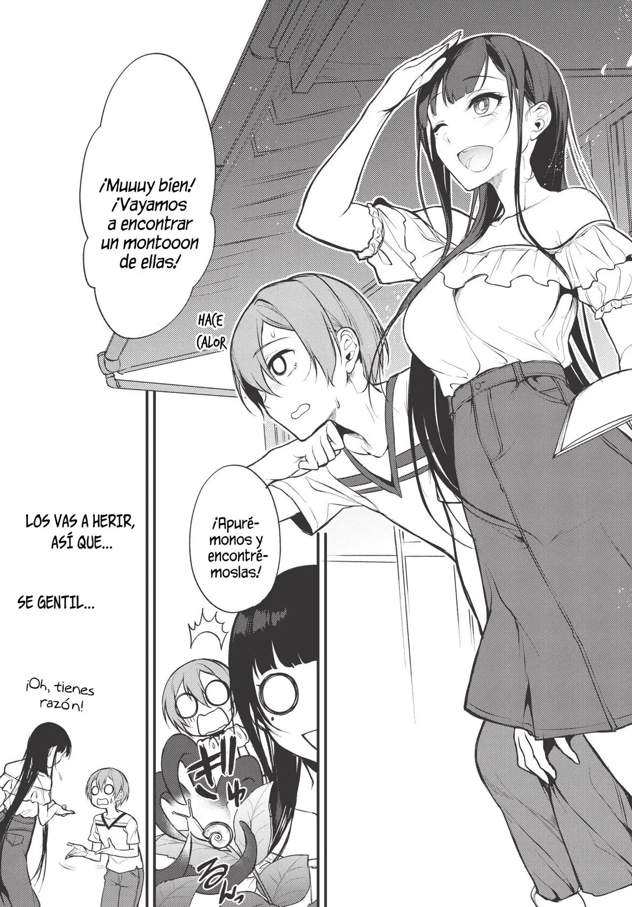 Ane Naru Mono capítulo 9, página 7
