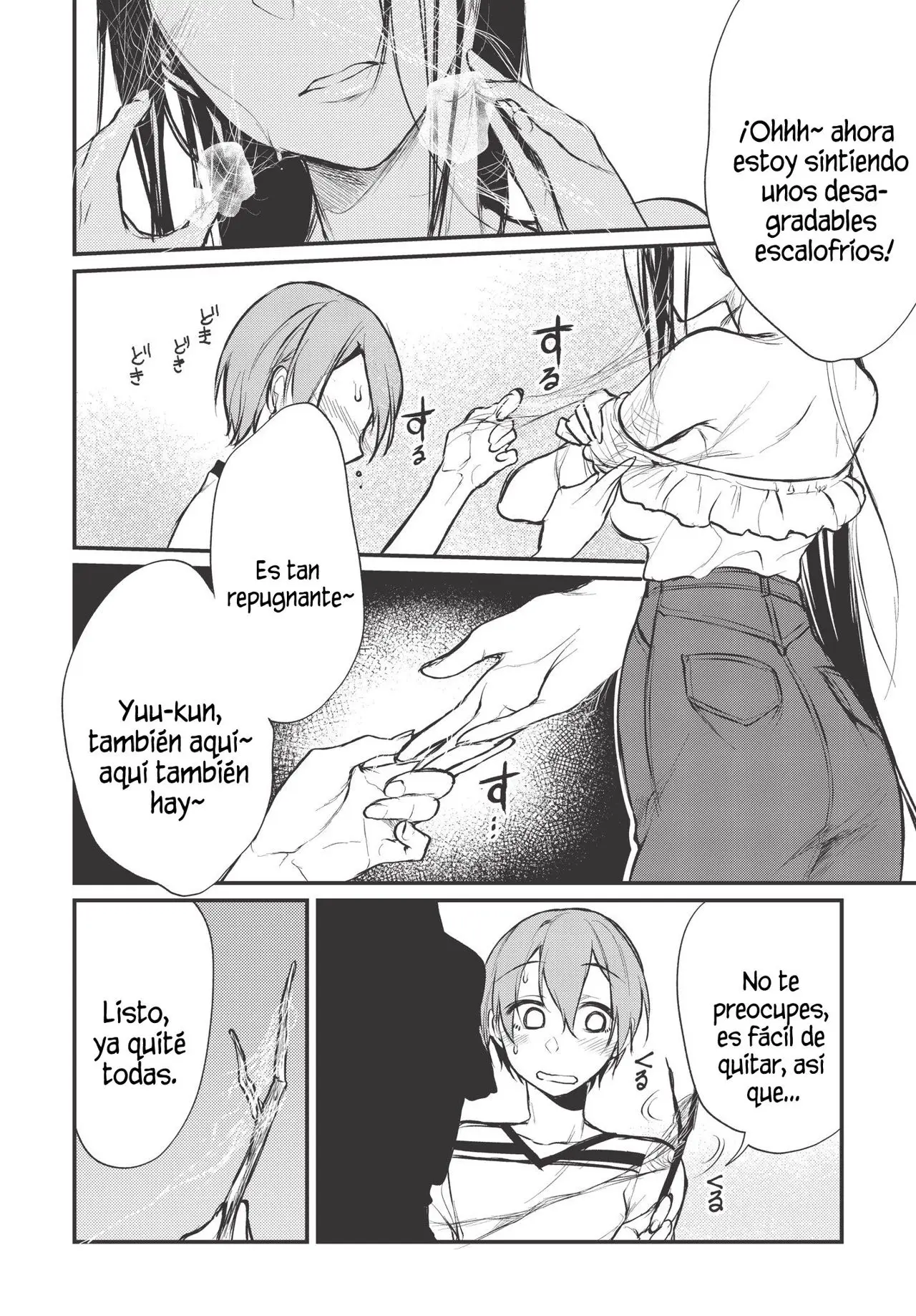 Ane Naru Mono capítulo 9, página 12