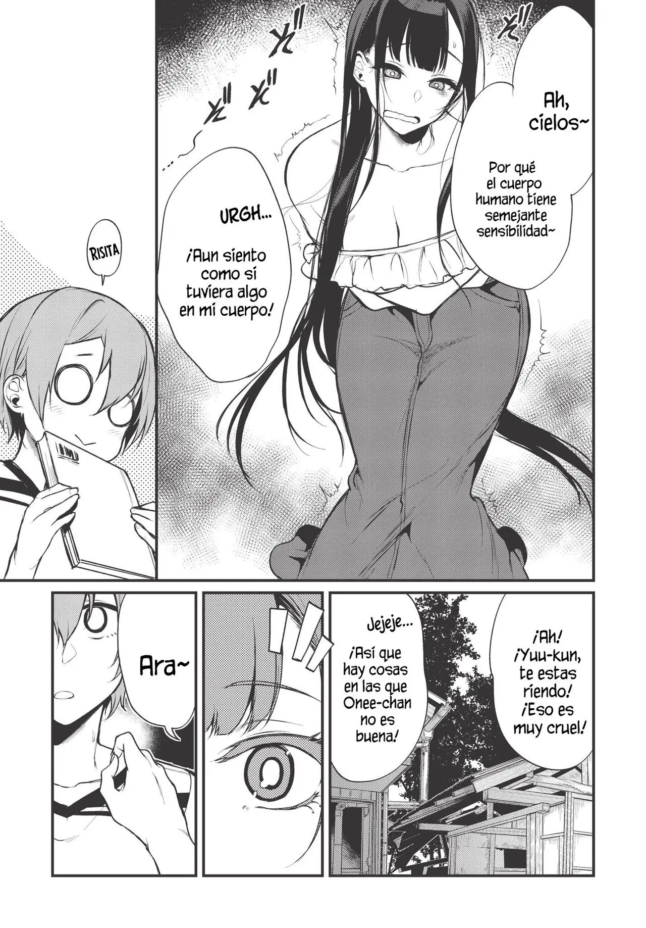 Ane Naru Mono capítulo 9, página 13