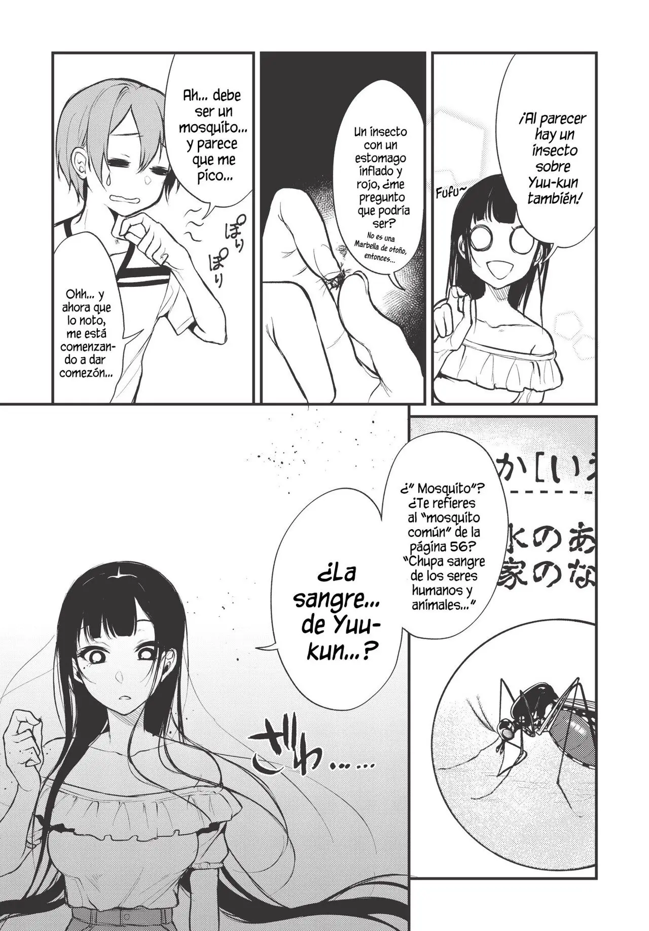 Ane Naru Mono capítulo 9, página 14