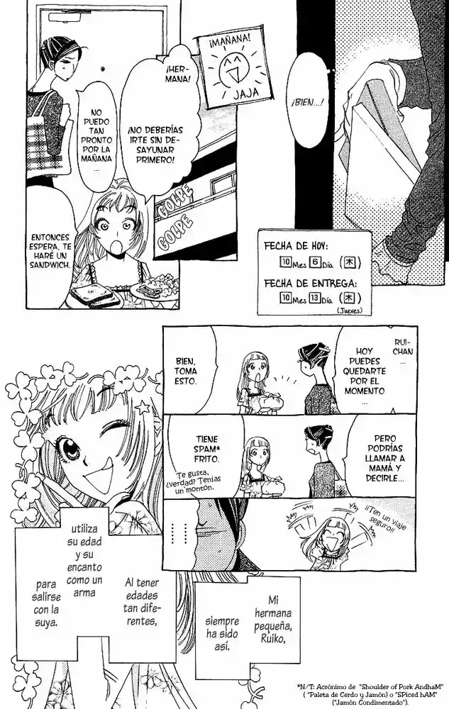 Ane no Kekkon capítulo 1, página 27