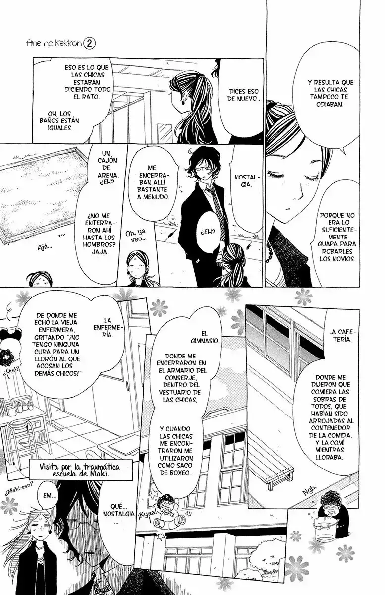 Ane no Kekkon capítulo 10, página 27