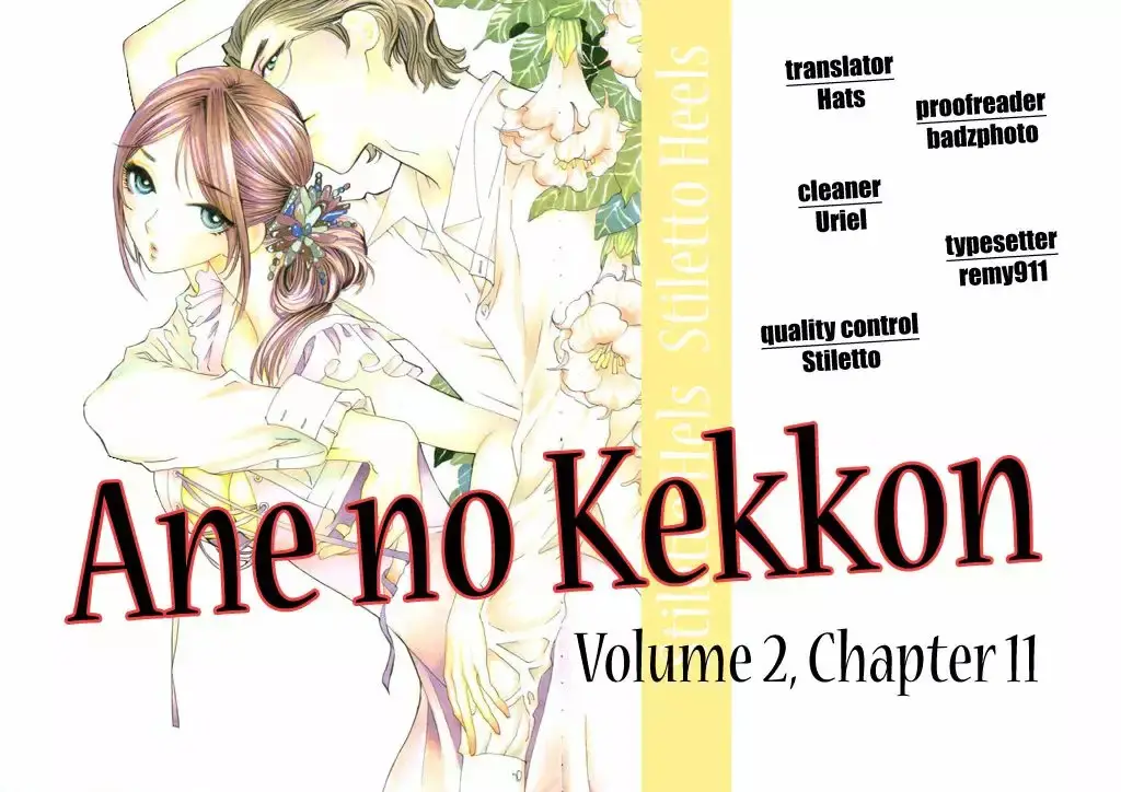 Ane no Kekkon capítulo 11, página 31