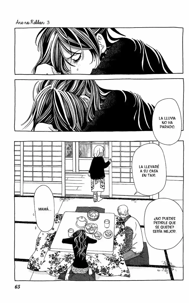 Ane no Kekkon capítulo 14, página 31