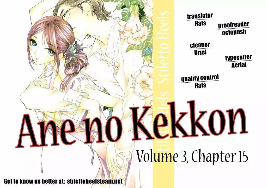 Ane no Kekkon capítulo 15, página 30