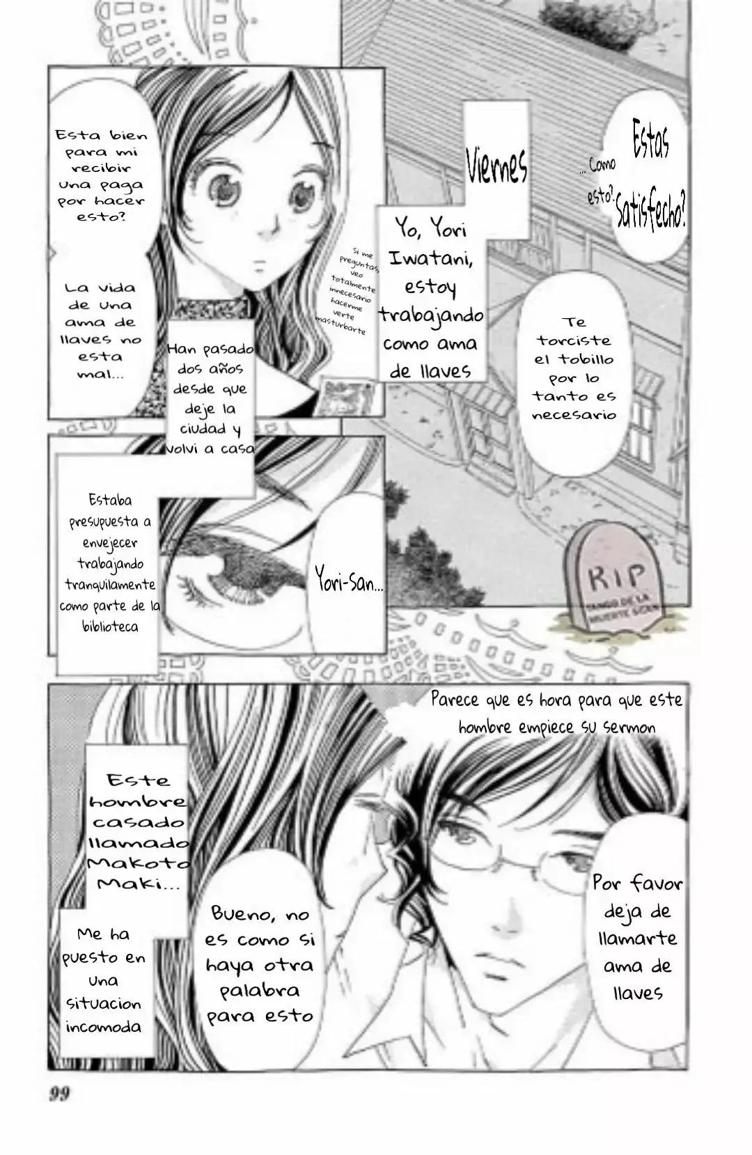 Ane no Kekkon capítulo 16, página 3