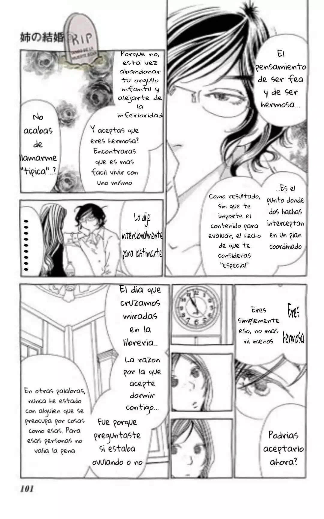 Ane no Kekkon capítulo 16, página 5
