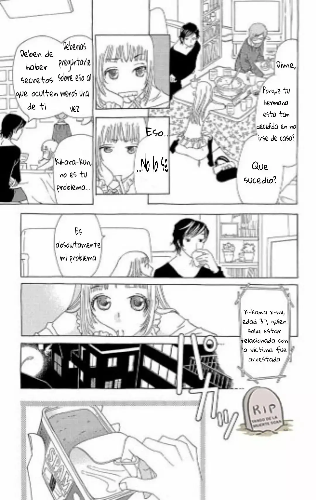 Ane no Kekkon capítulo 16, página 9