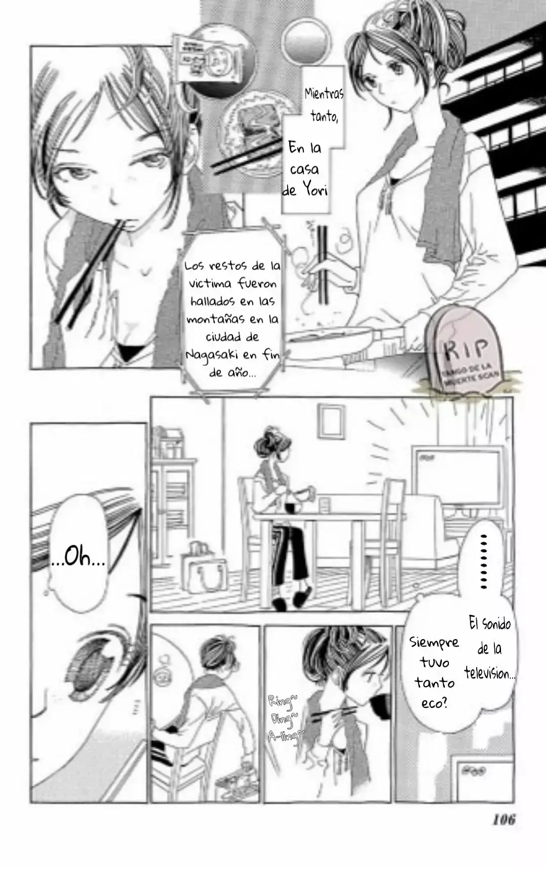 Ane no Kekkon capítulo 16, página 10