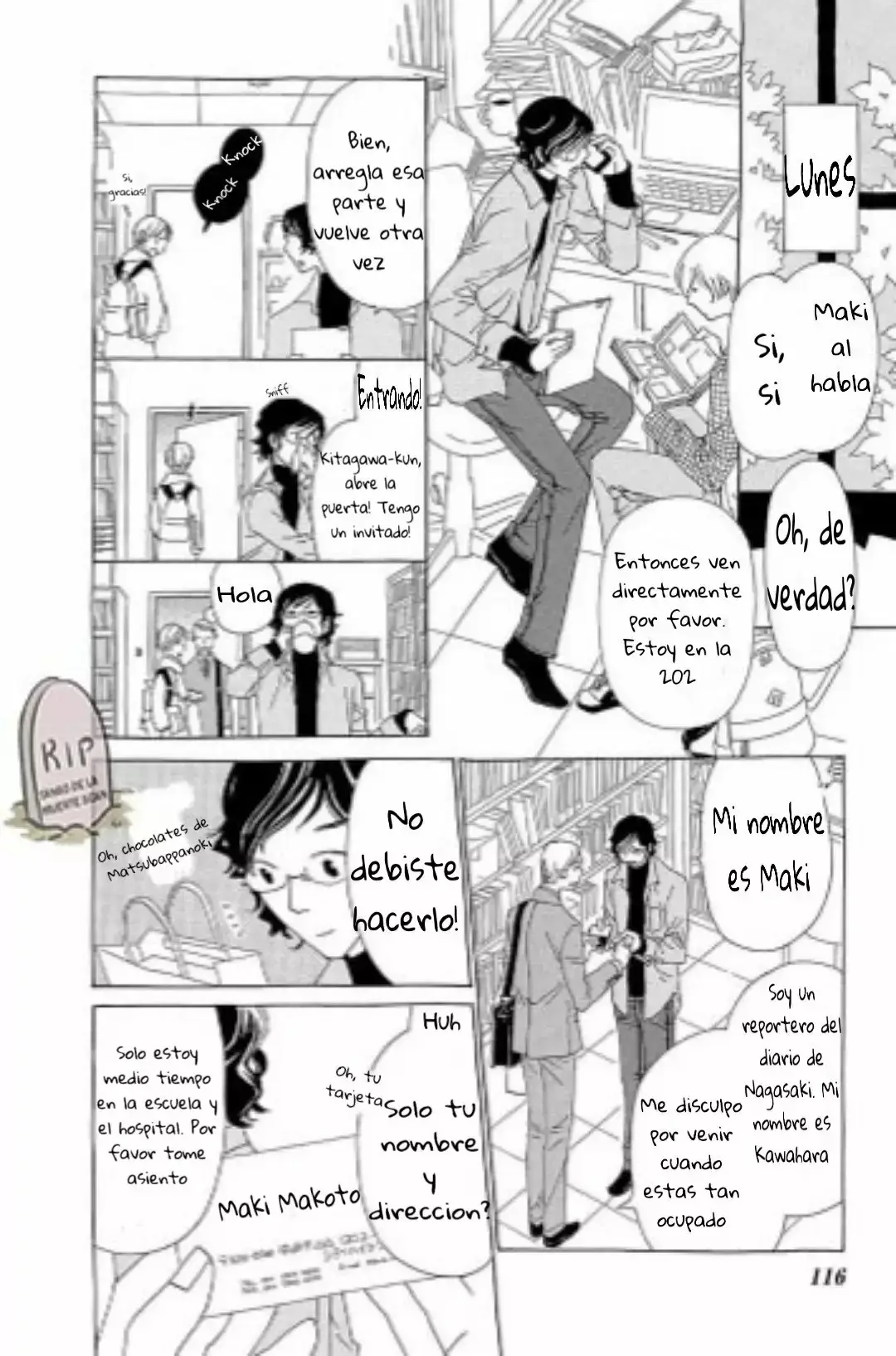 Ane no Kekkon capítulo 16, página 20
