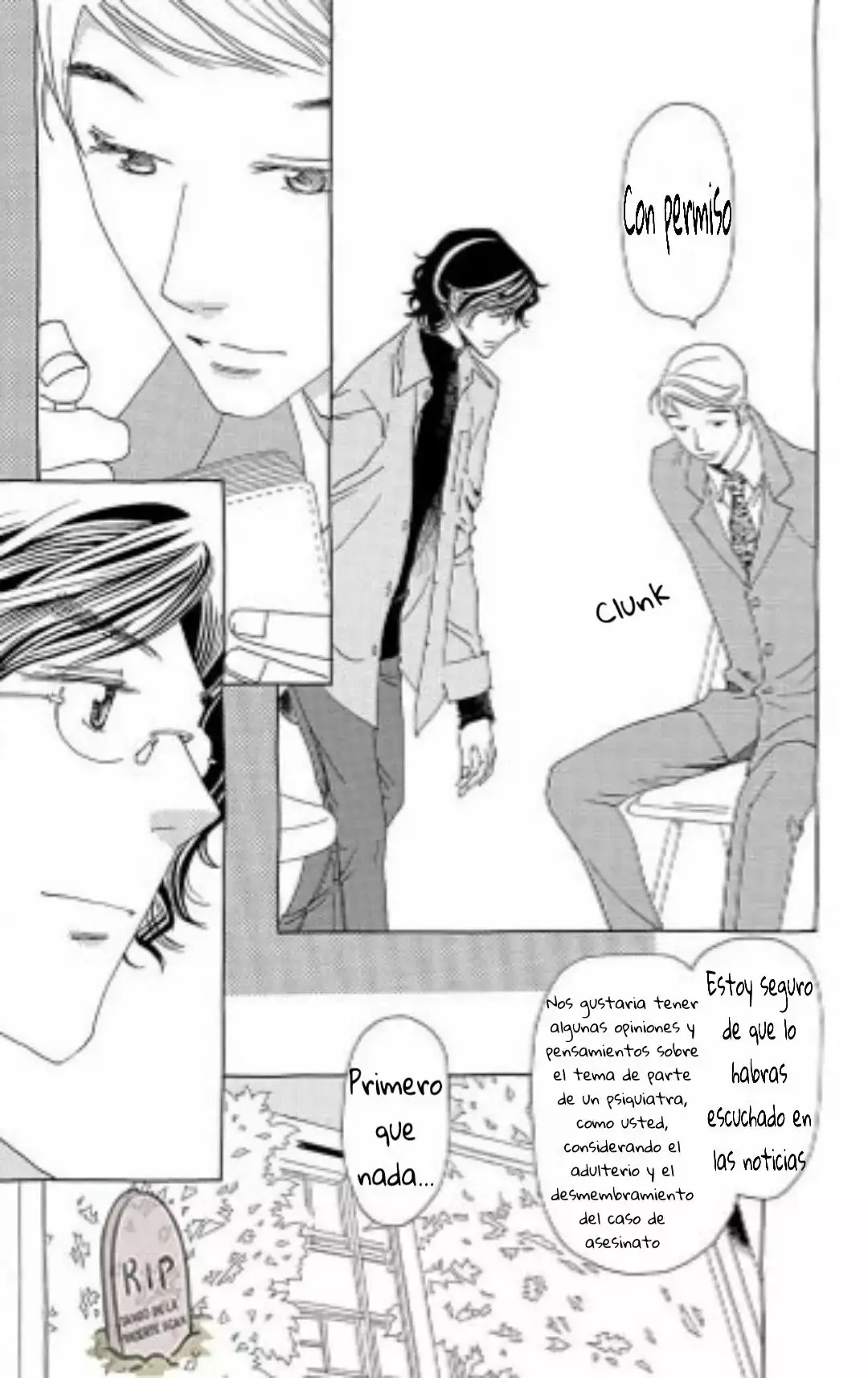Ane no Kekkon capítulo 16, página 21