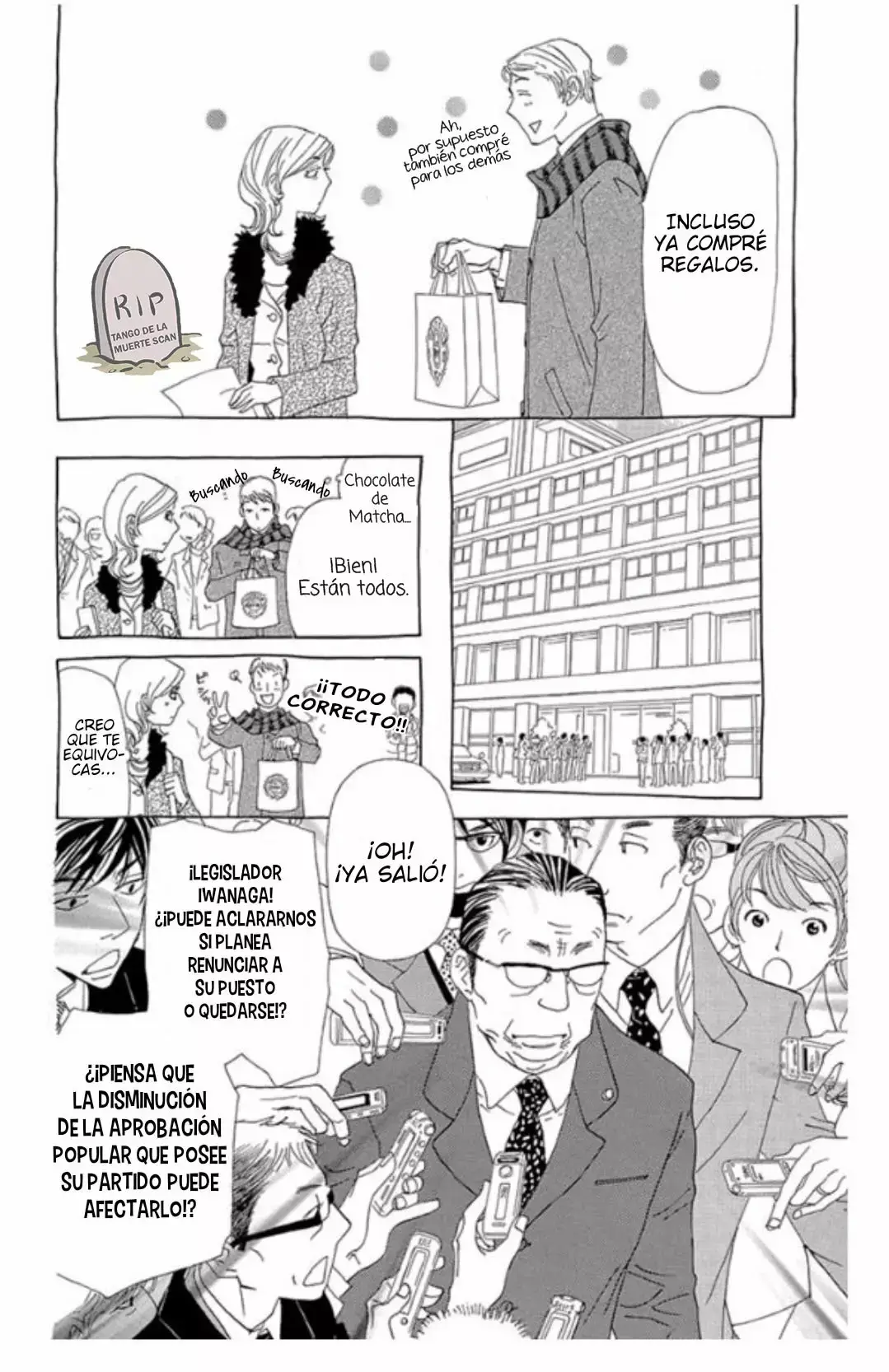 Ane no Kekkon capítulo 18, página 4