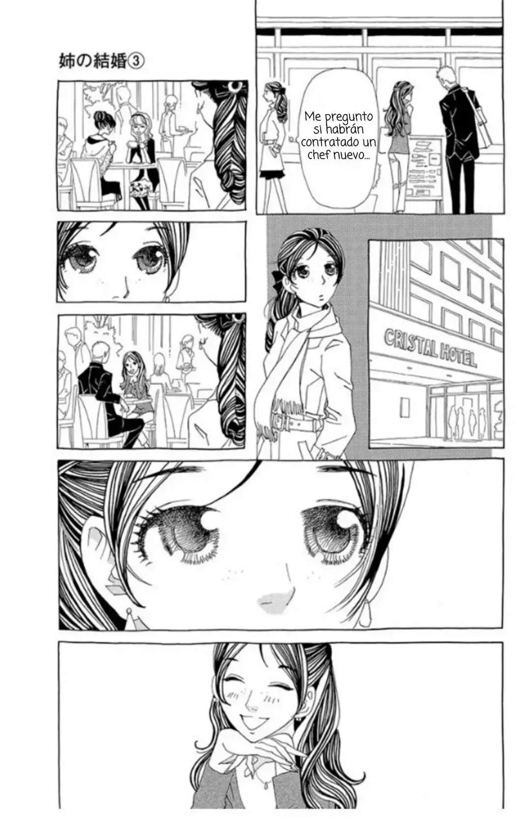 Ane no Kekkon capítulo 18, página 9