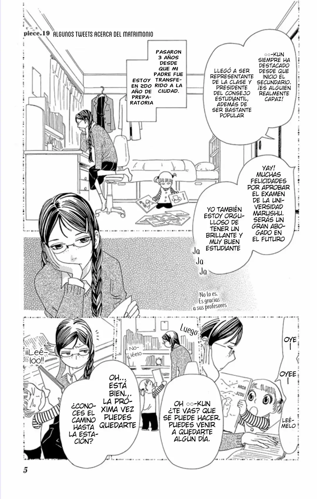 Ane no Kekkon capítulo 19, página 7