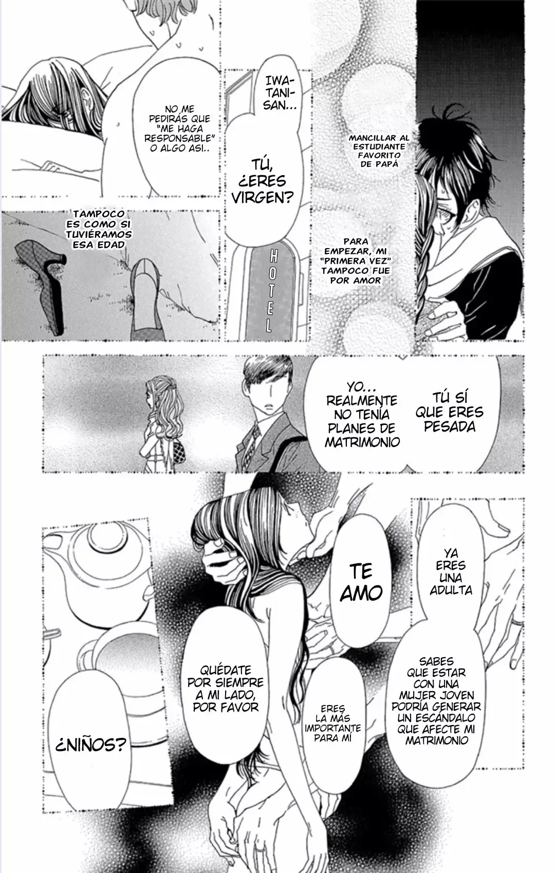 Ane no Kekkon capítulo 19, página 9