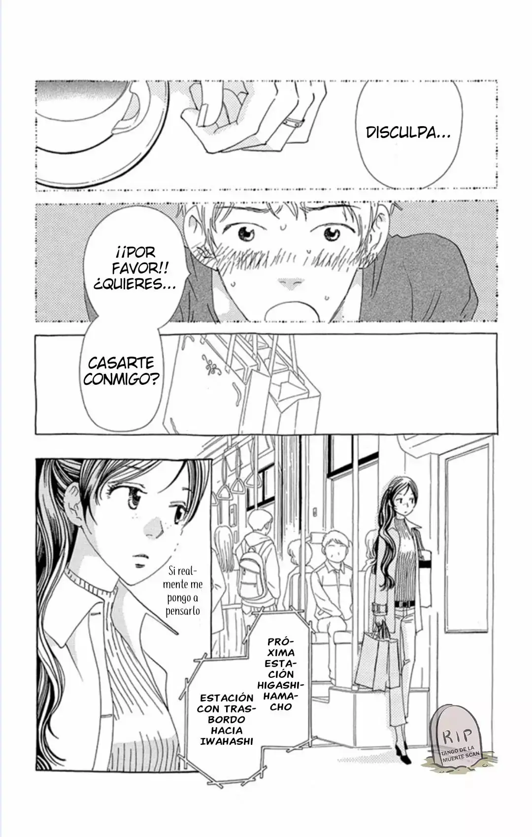 Ane no Kekkon capítulo 19, página 10
