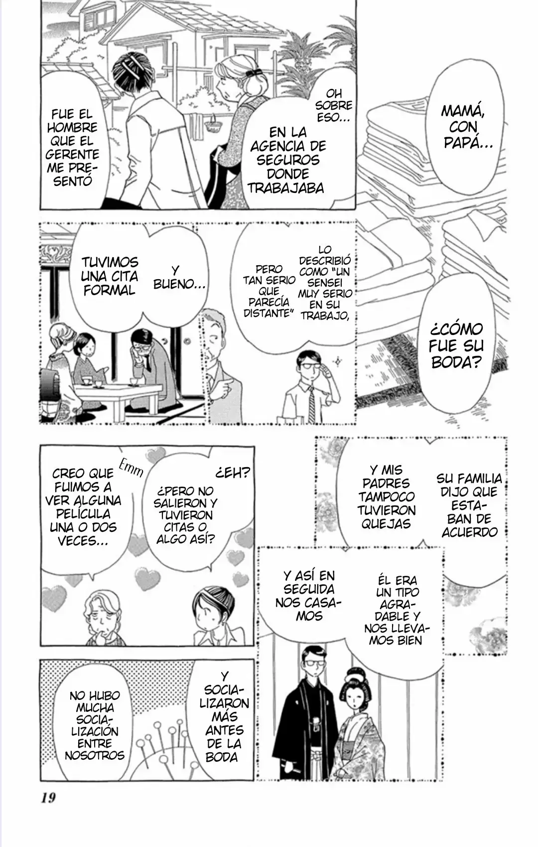 Ane no Kekkon capítulo 19, página 21