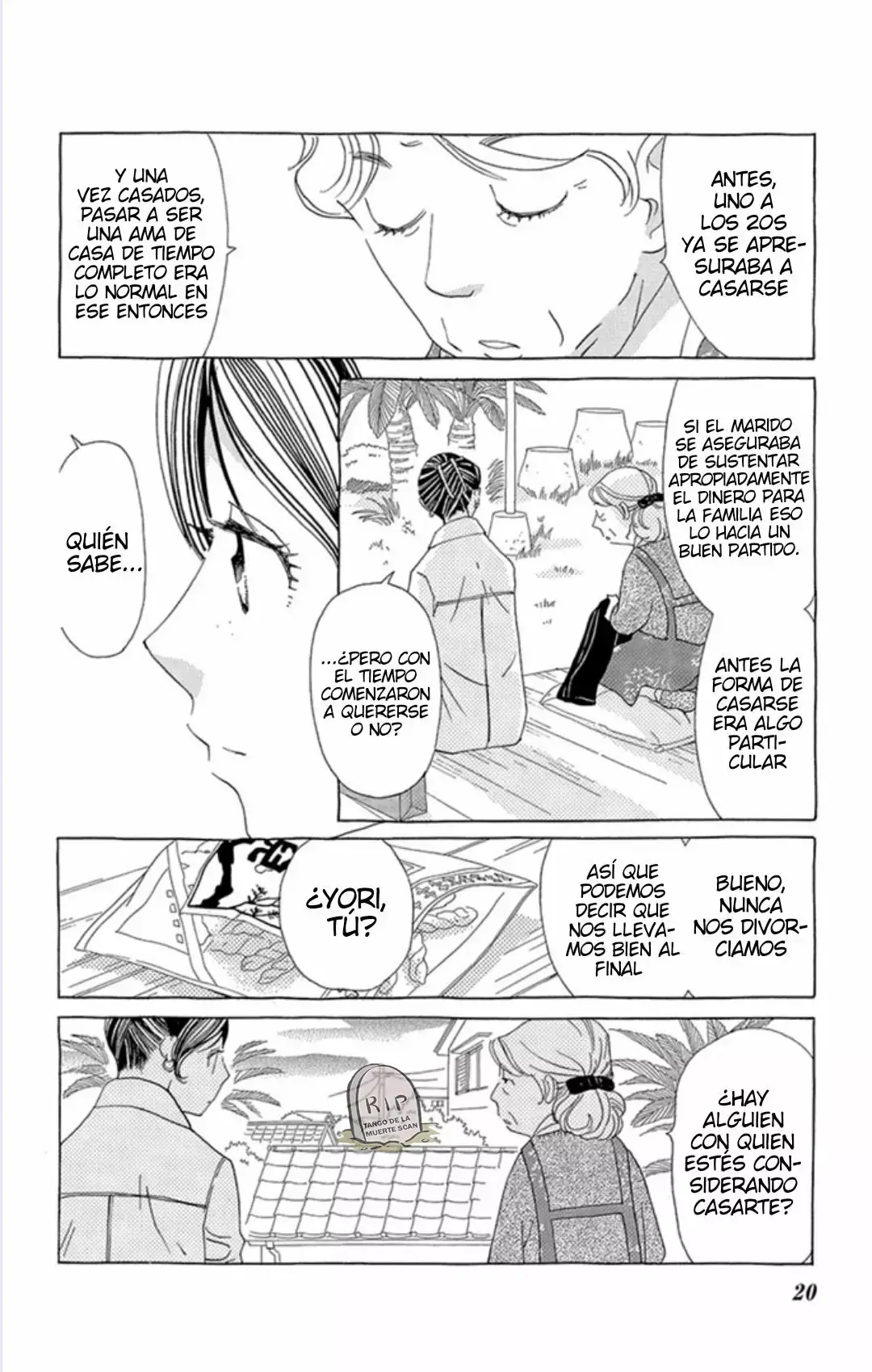 Ane no Kekkon capítulo 19, página 22