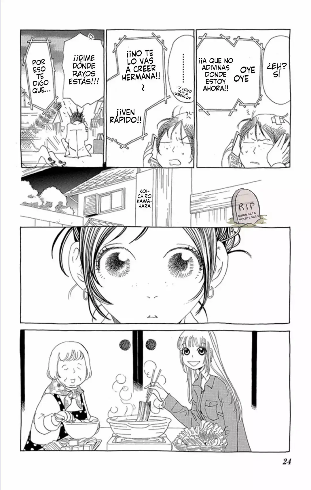Ane no Kekkon capítulo 19, página 26
