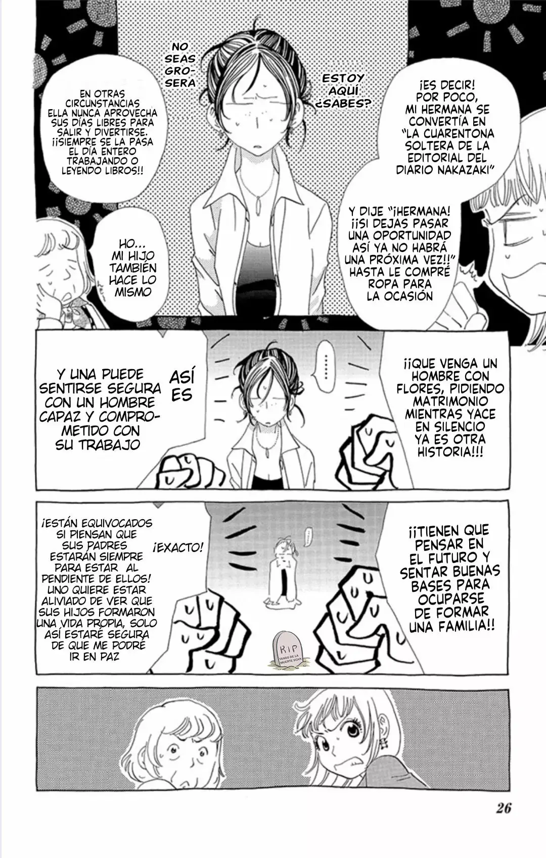 Ane no Kekkon capítulo 19, página 28