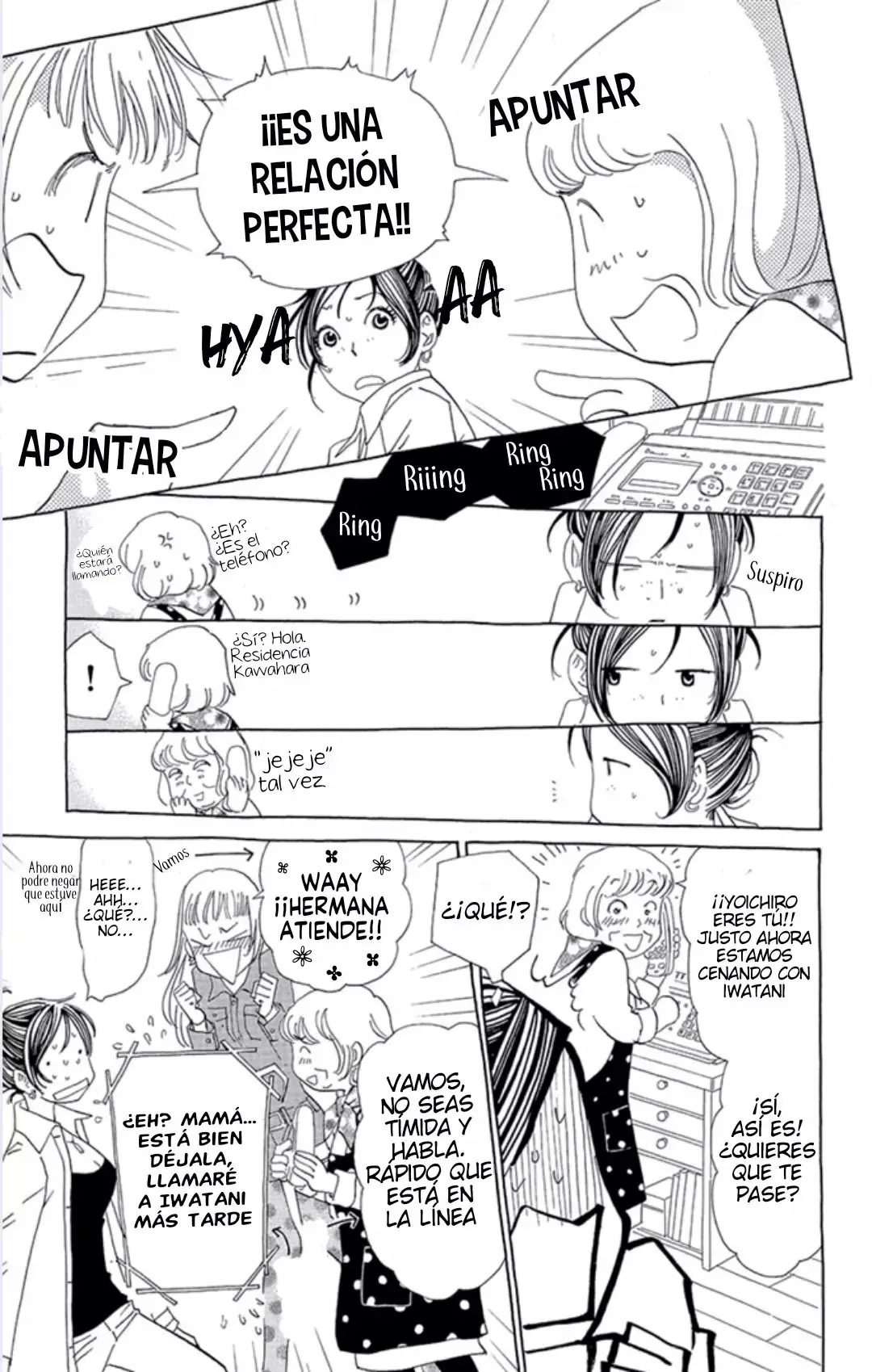 Ane no Kekkon capítulo 19, página 29