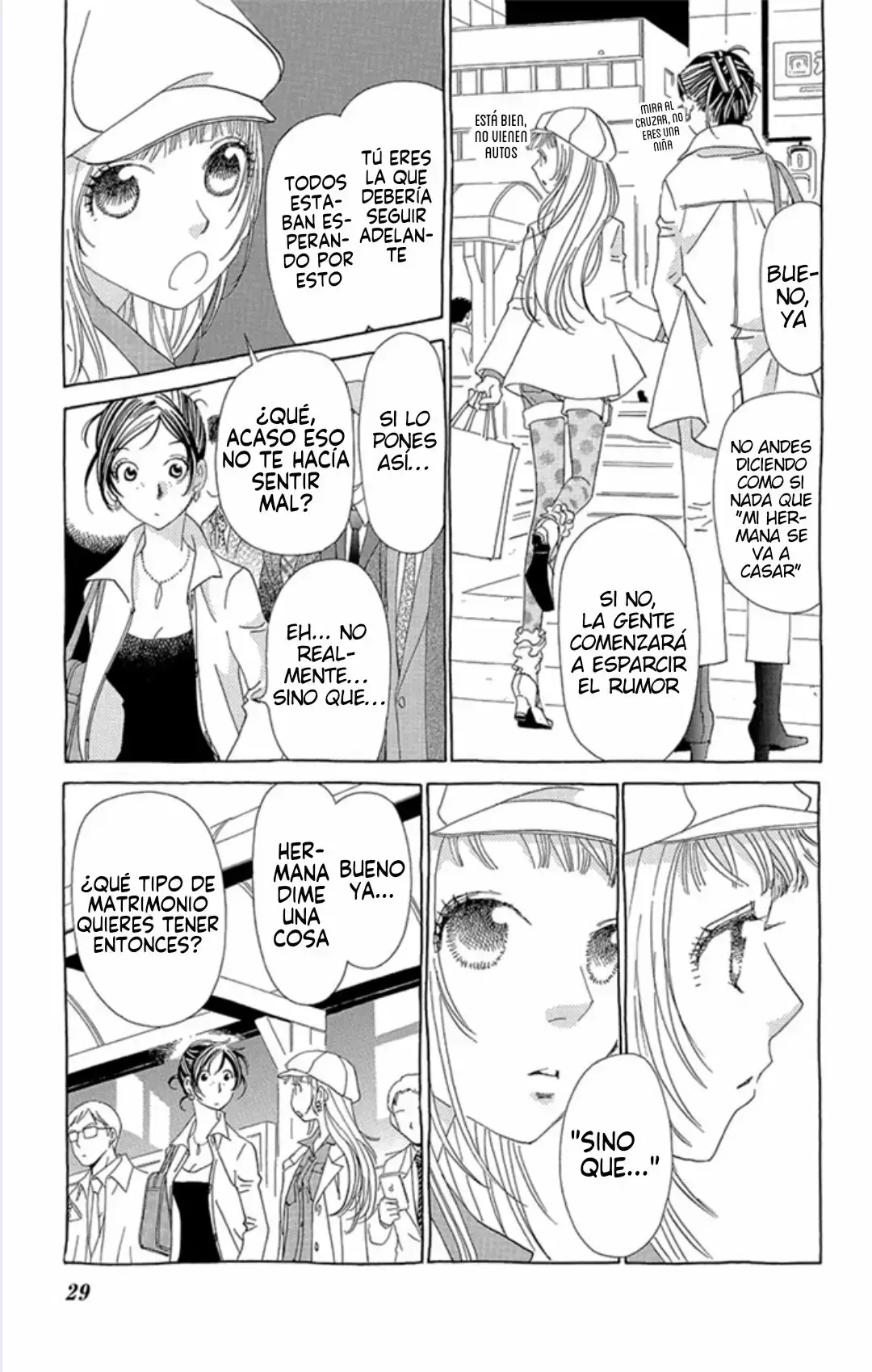 Ane no Kekkon capítulo 19, página 31