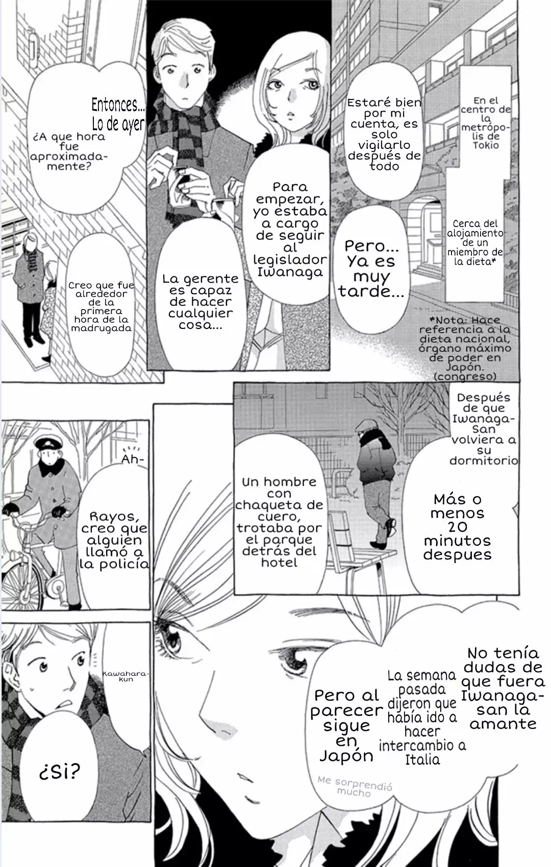 Ane no Kekkon capítulo 20, página 15