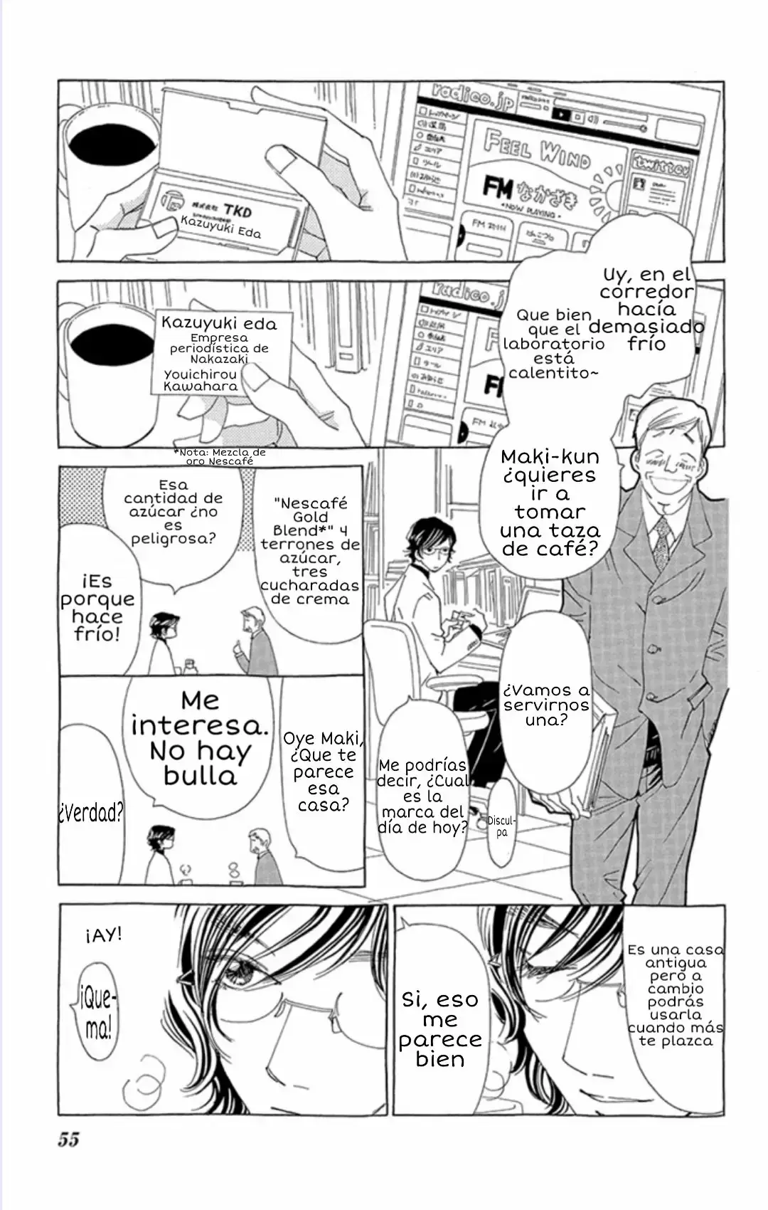 Ane no Kekkon capítulo 20, página 21