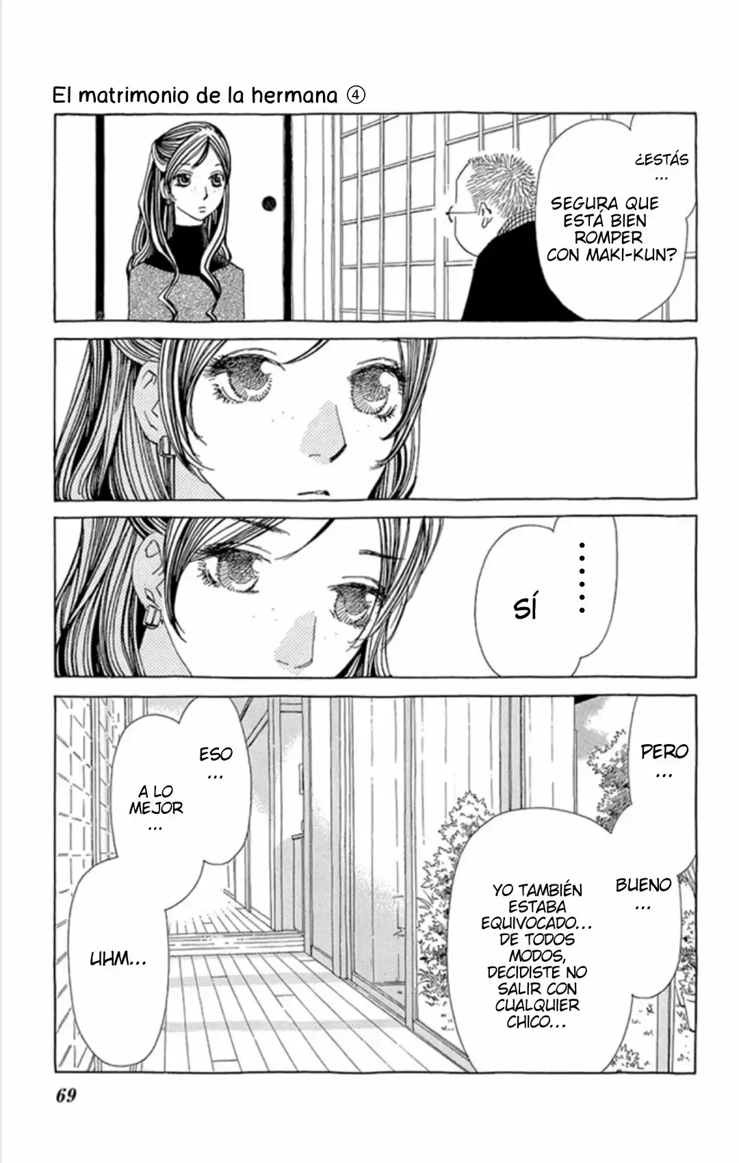 Ane no Kekkon capítulo 21, página 3