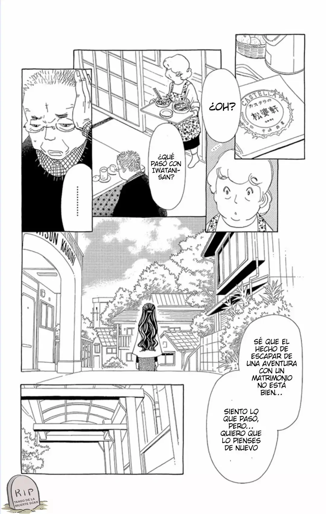 Ane no Kekkon capítulo 21, página 4