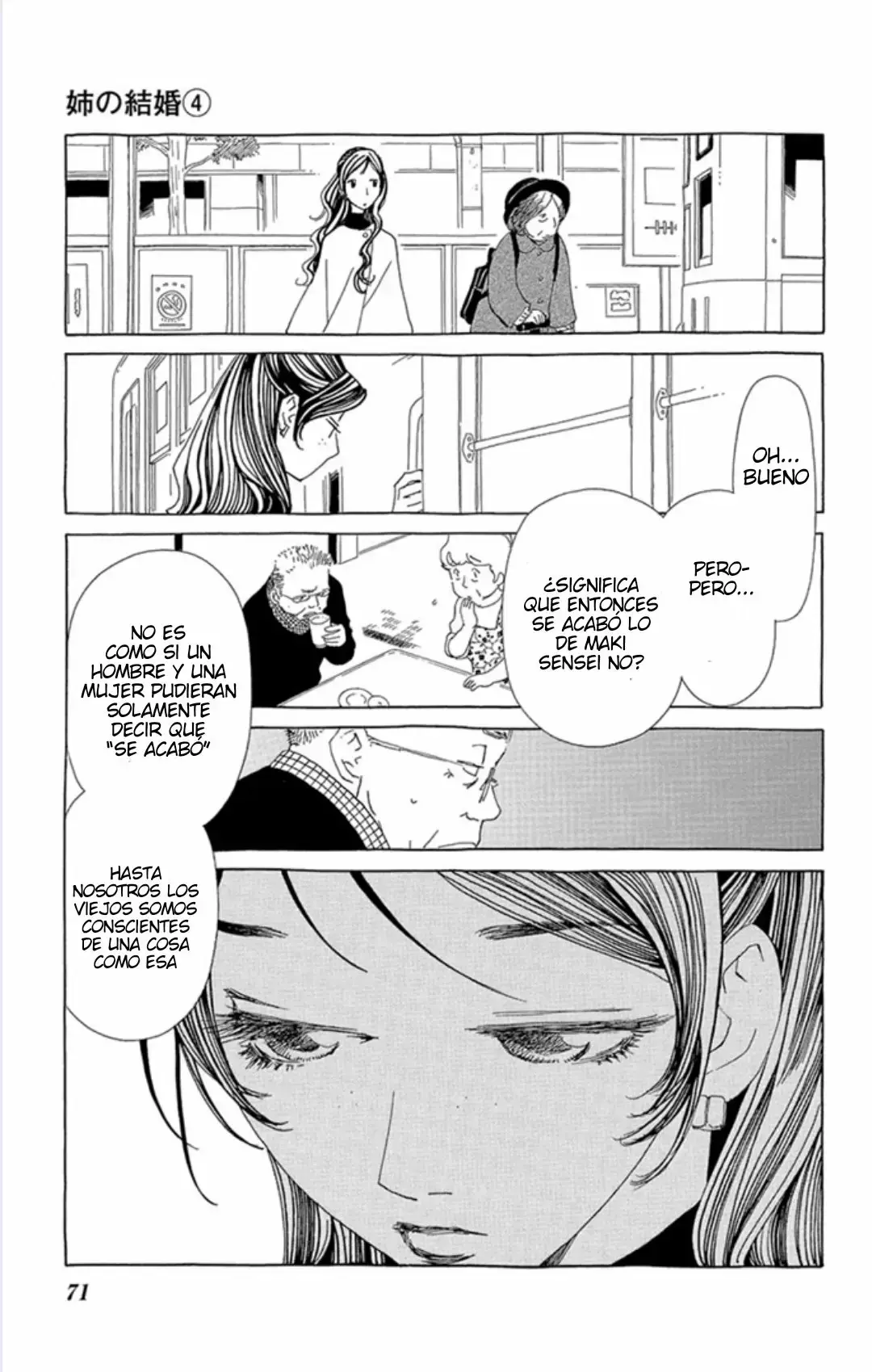 Ane no Kekkon capítulo 21, página 5