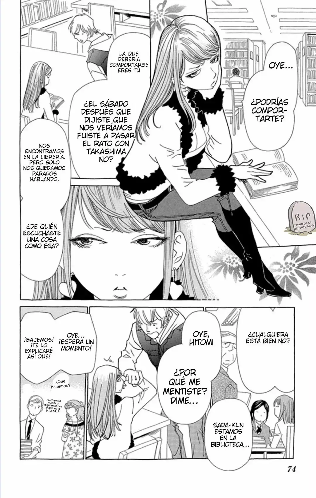 Ane no Kekkon capítulo 21, página 8