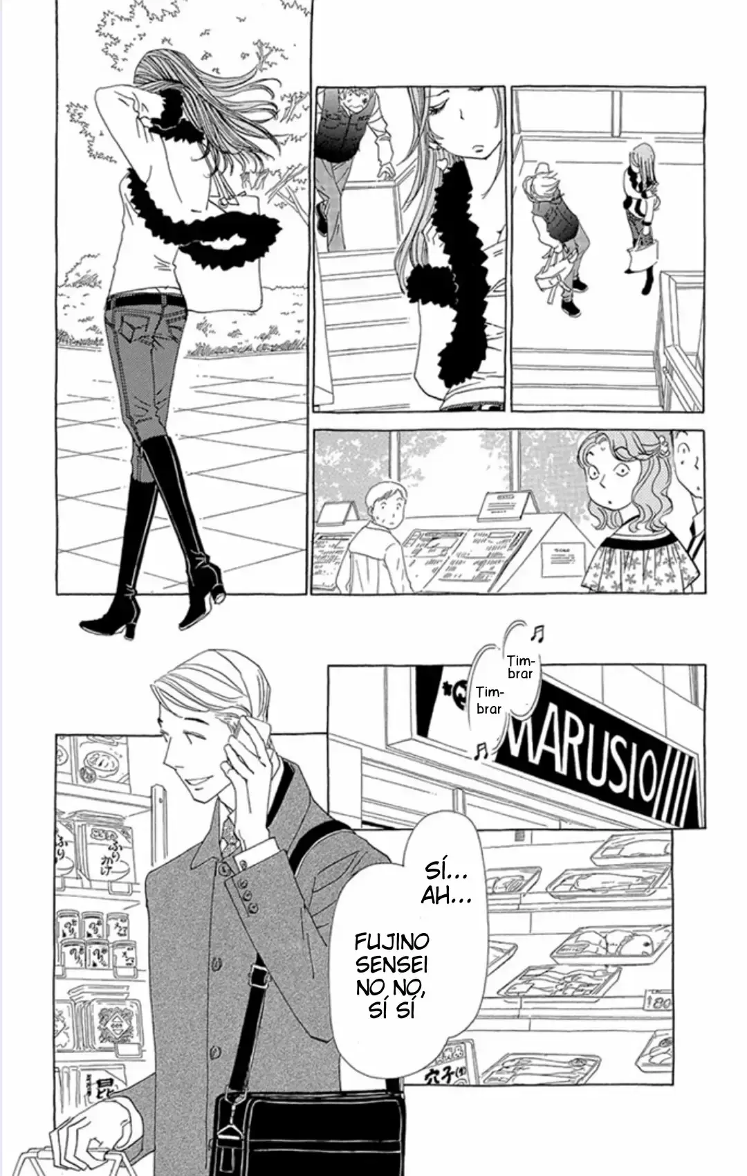 Ane no Kekkon capítulo 21, página 9