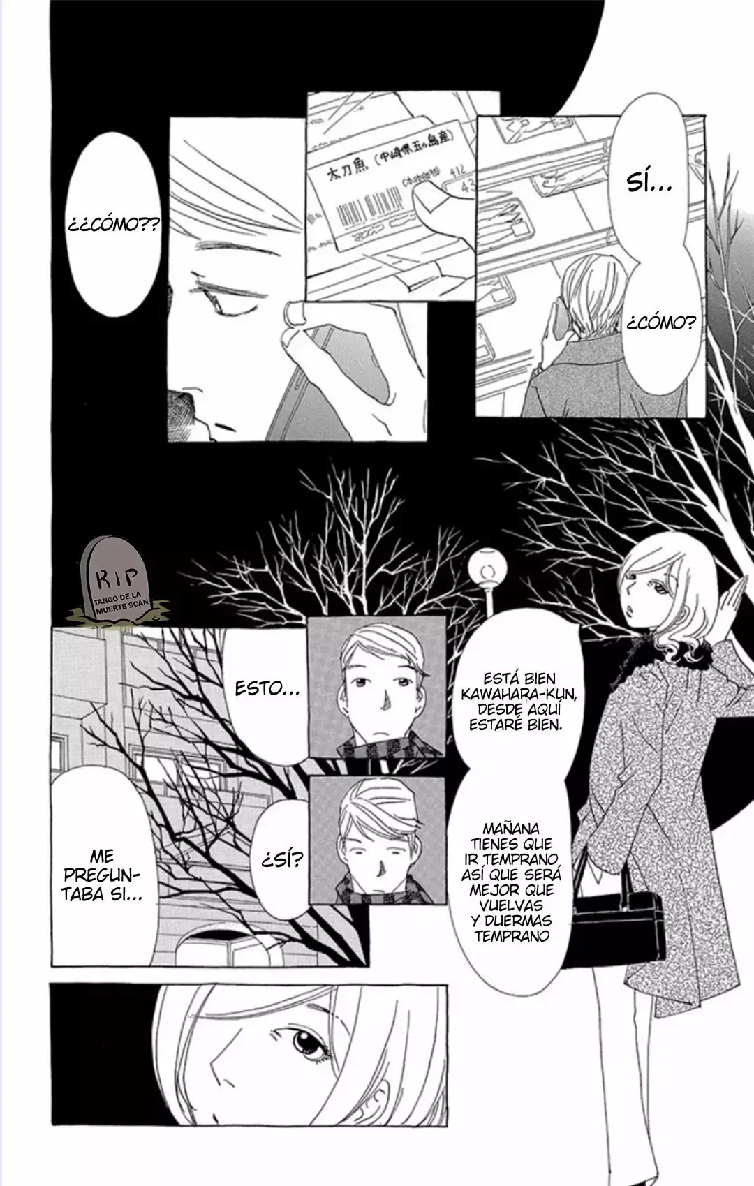 Ane no Kekkon capítulo 21, página 10