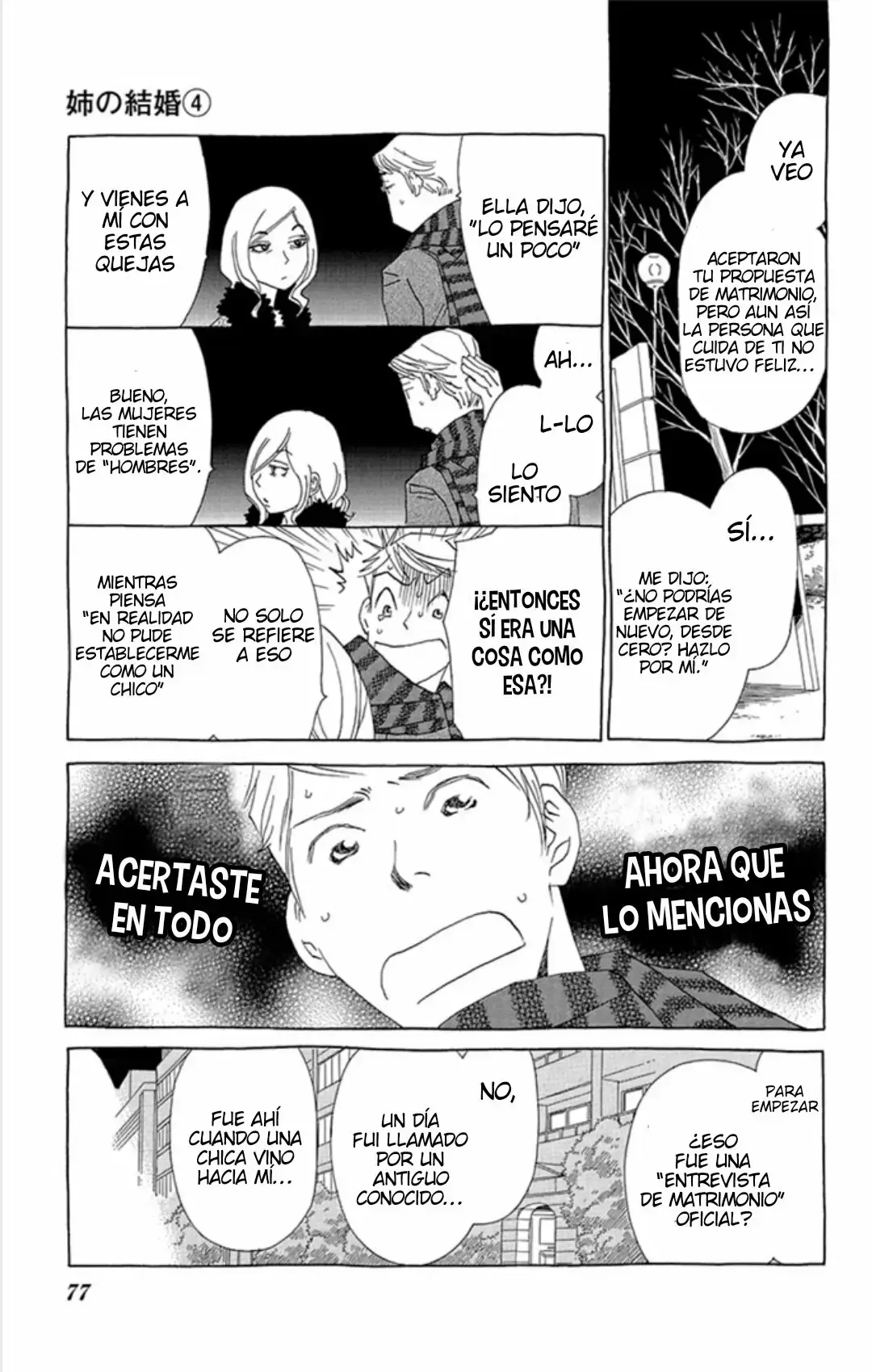 Ane no Kekkon capítulo 21, página 11