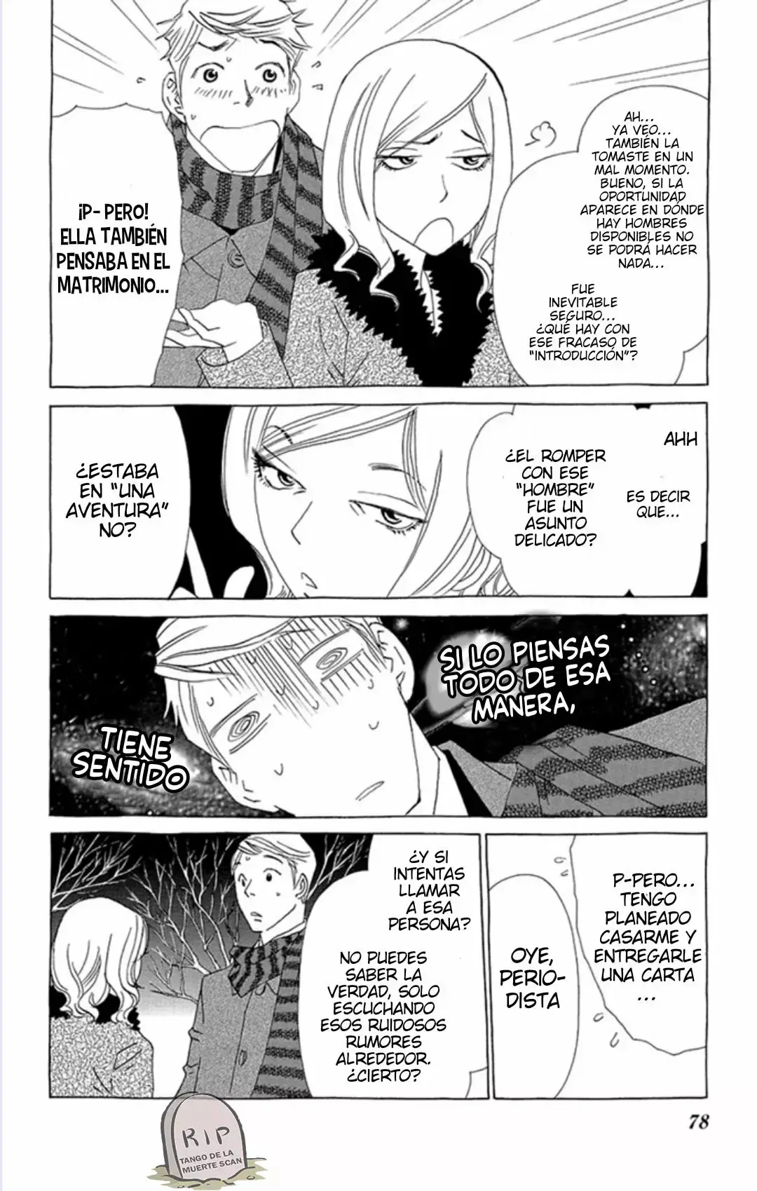 Ane no Kekkon capítulo 21, página 12