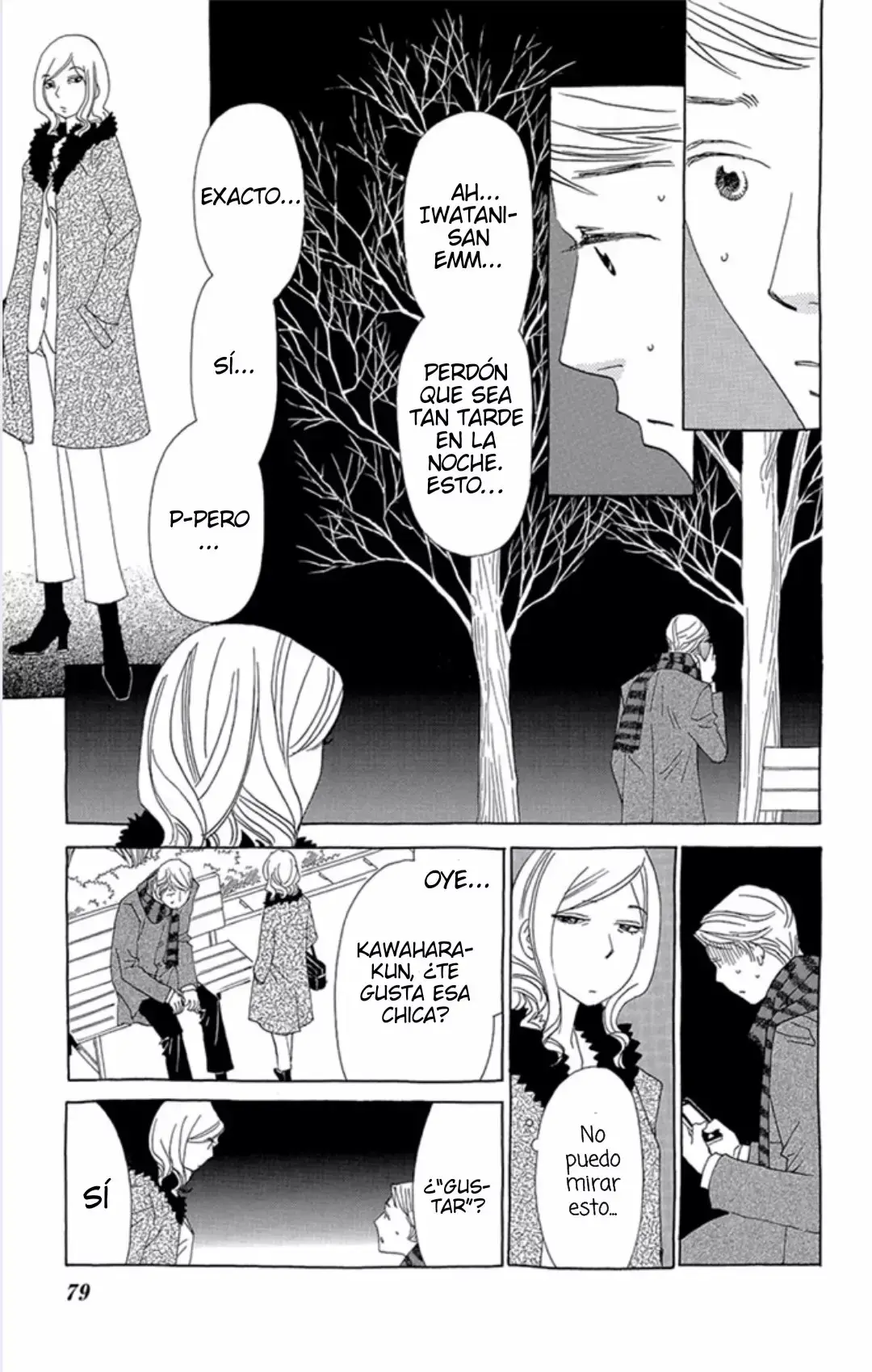 Ane no Kekkon capítulo 21, página 13