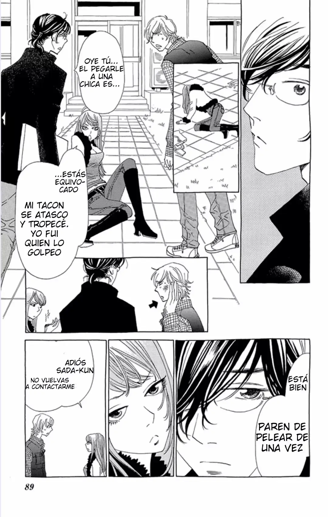 Ane no Kekkon capítulo 21, página 23