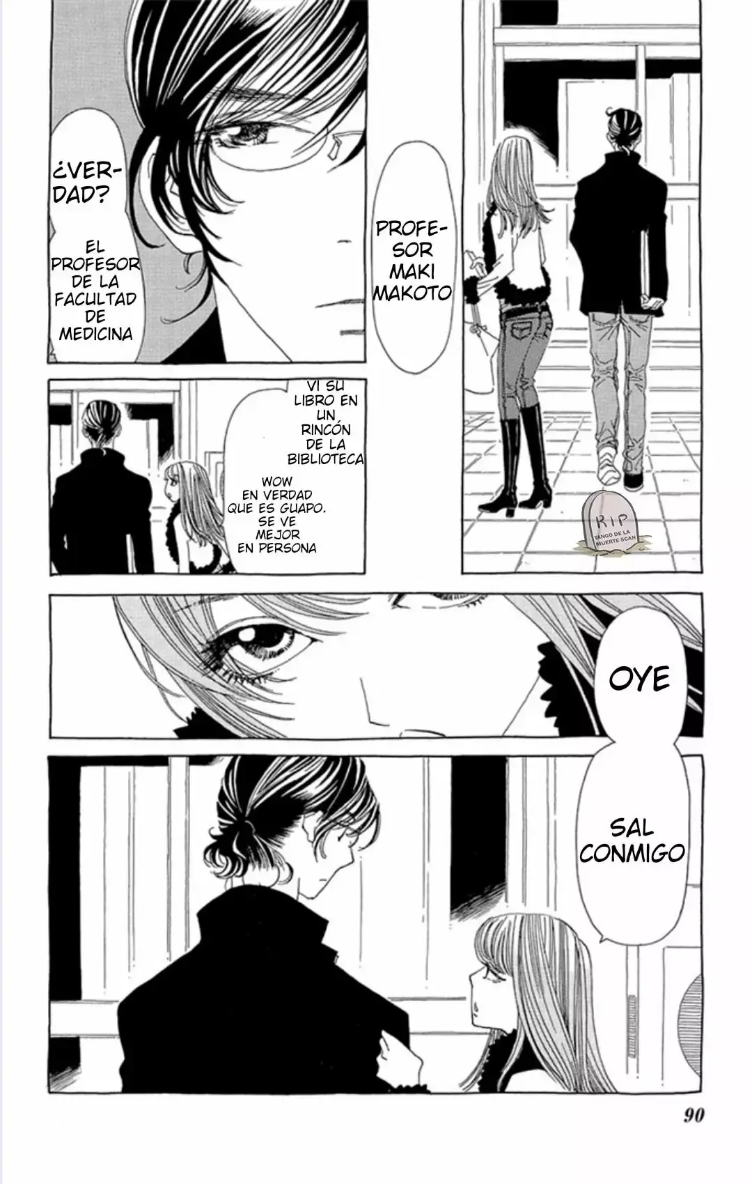 Ane no Kekkon capítulo 21, página 24