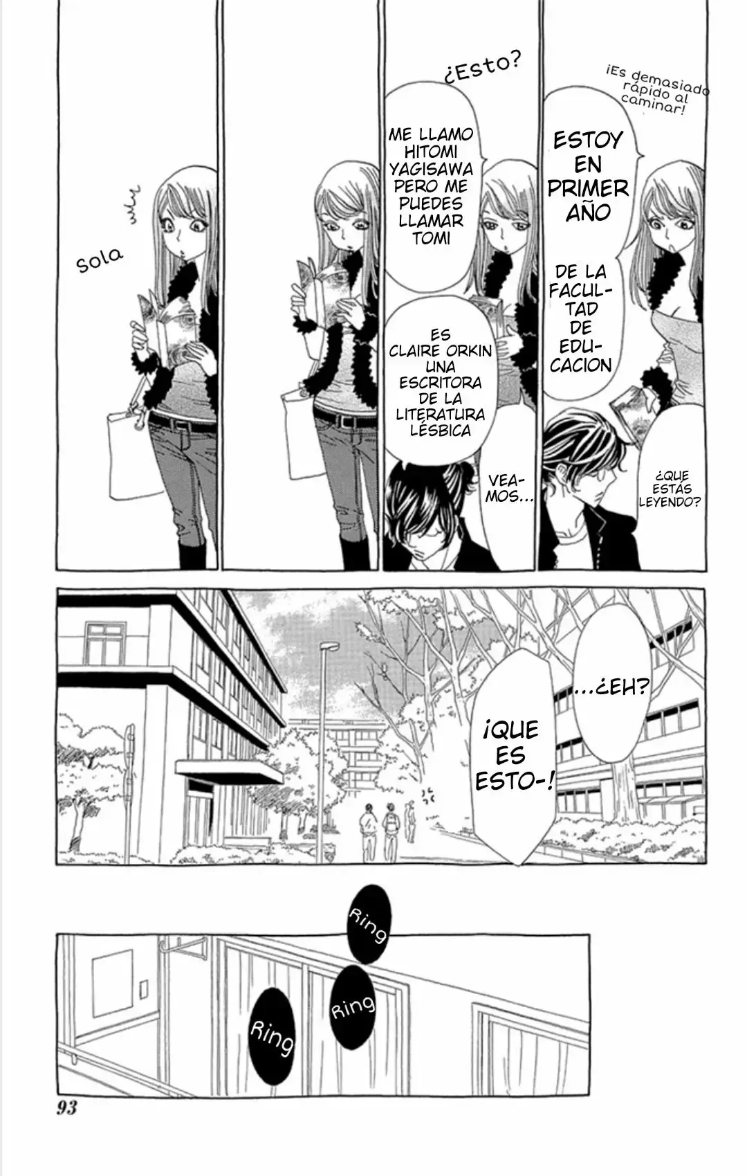 Ane no Kekkon capítulo 21, página 27