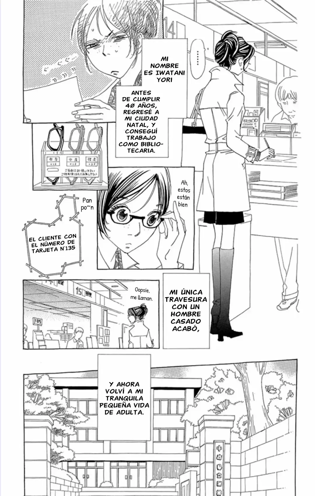 Ane no Kekkon capítulo 22, página 3