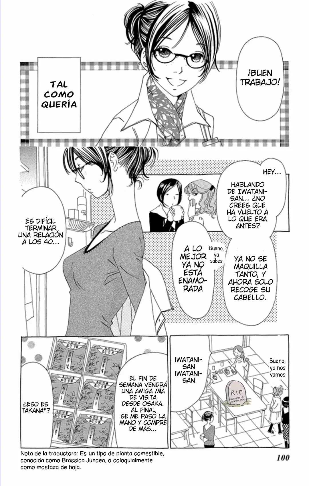 Ane no Kekkon capítulo 22, página 4