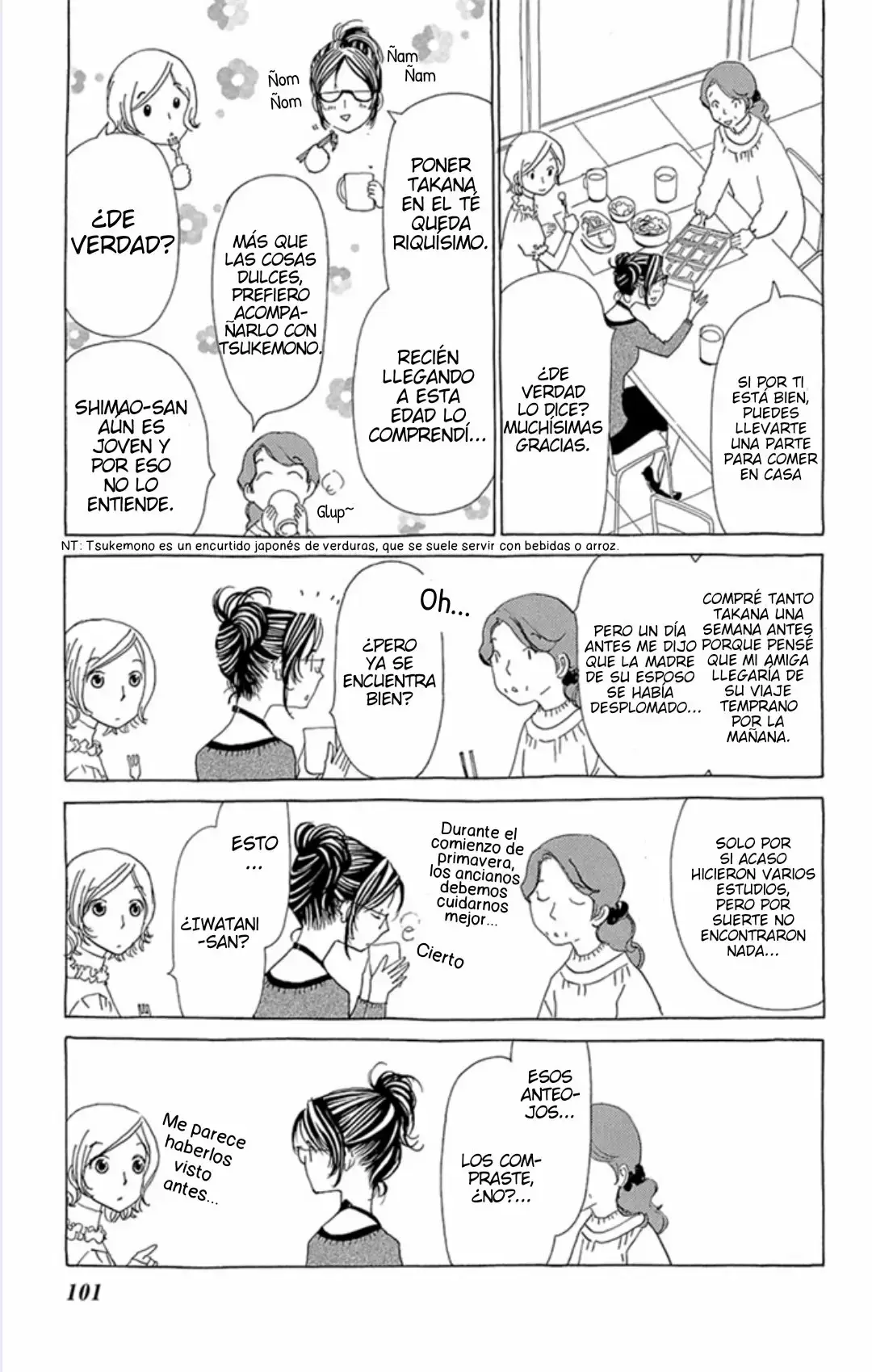 Ane no Kekkon capítulo 22, página 5