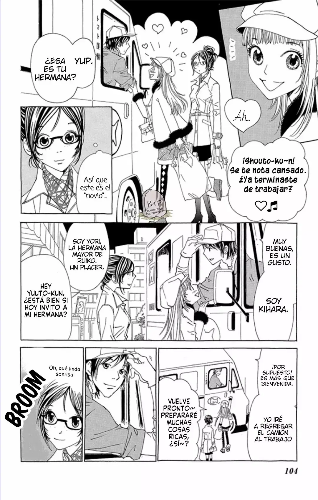 Ane no Kekkon capítulo 22, página 8