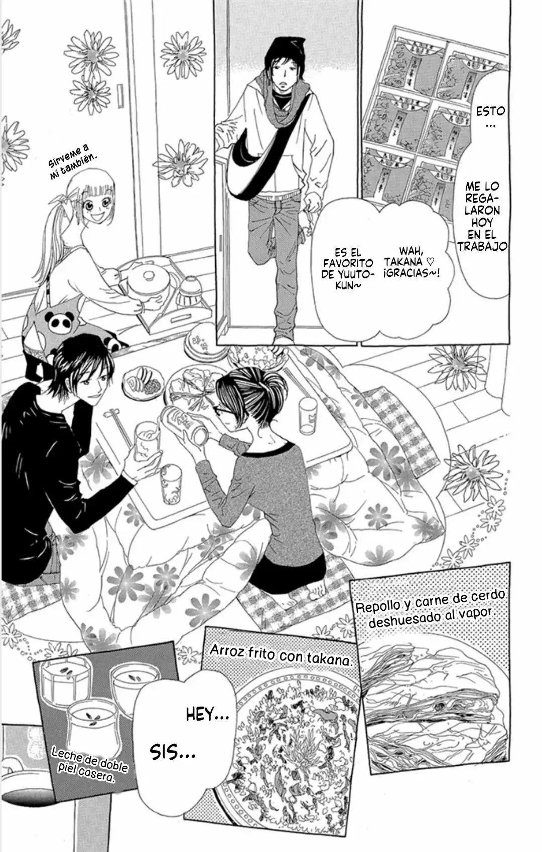 Ane no Kekkon capítulo 22, página 11