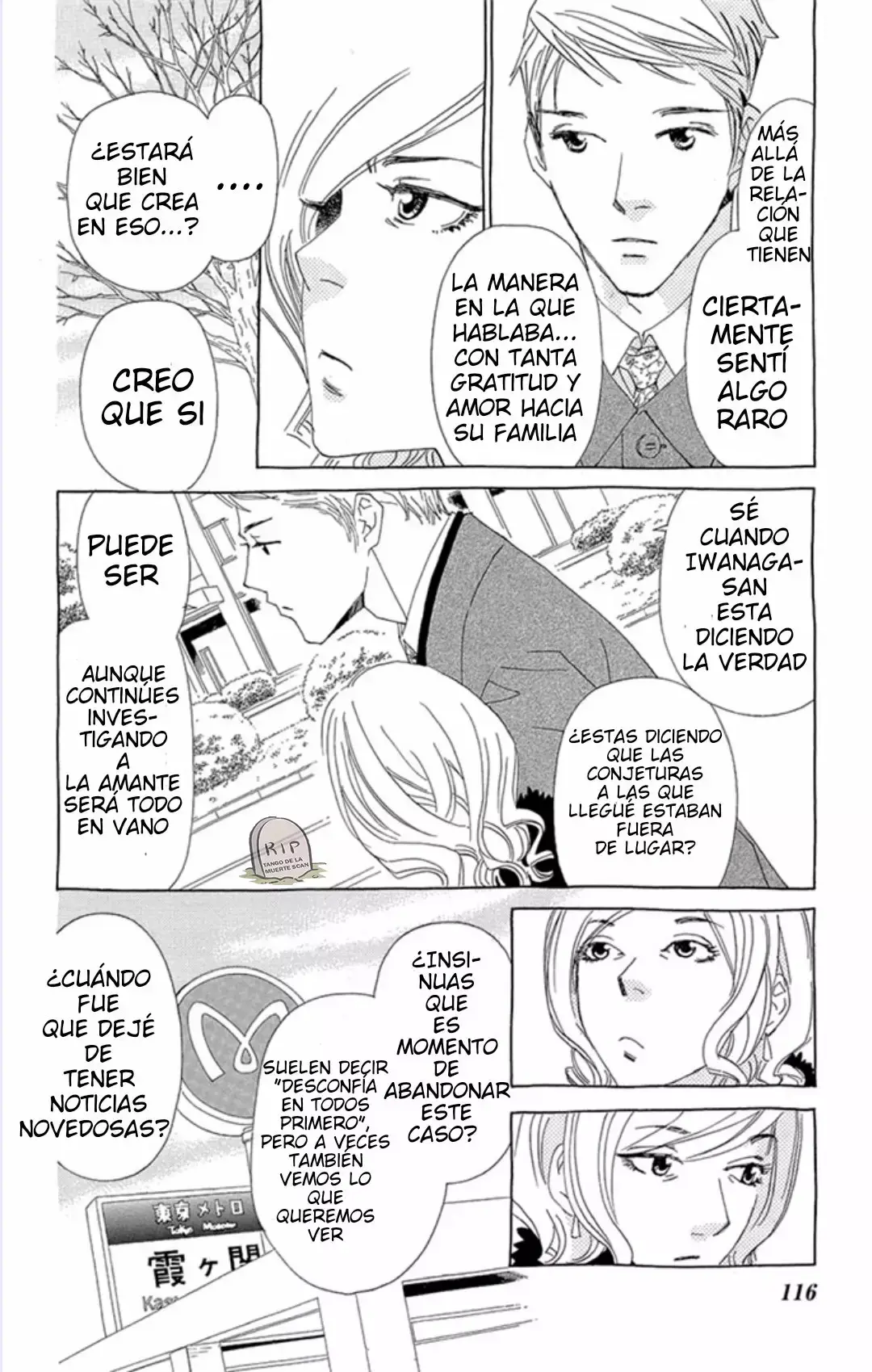 Ane no Kekkon capítulo 22, página 20
