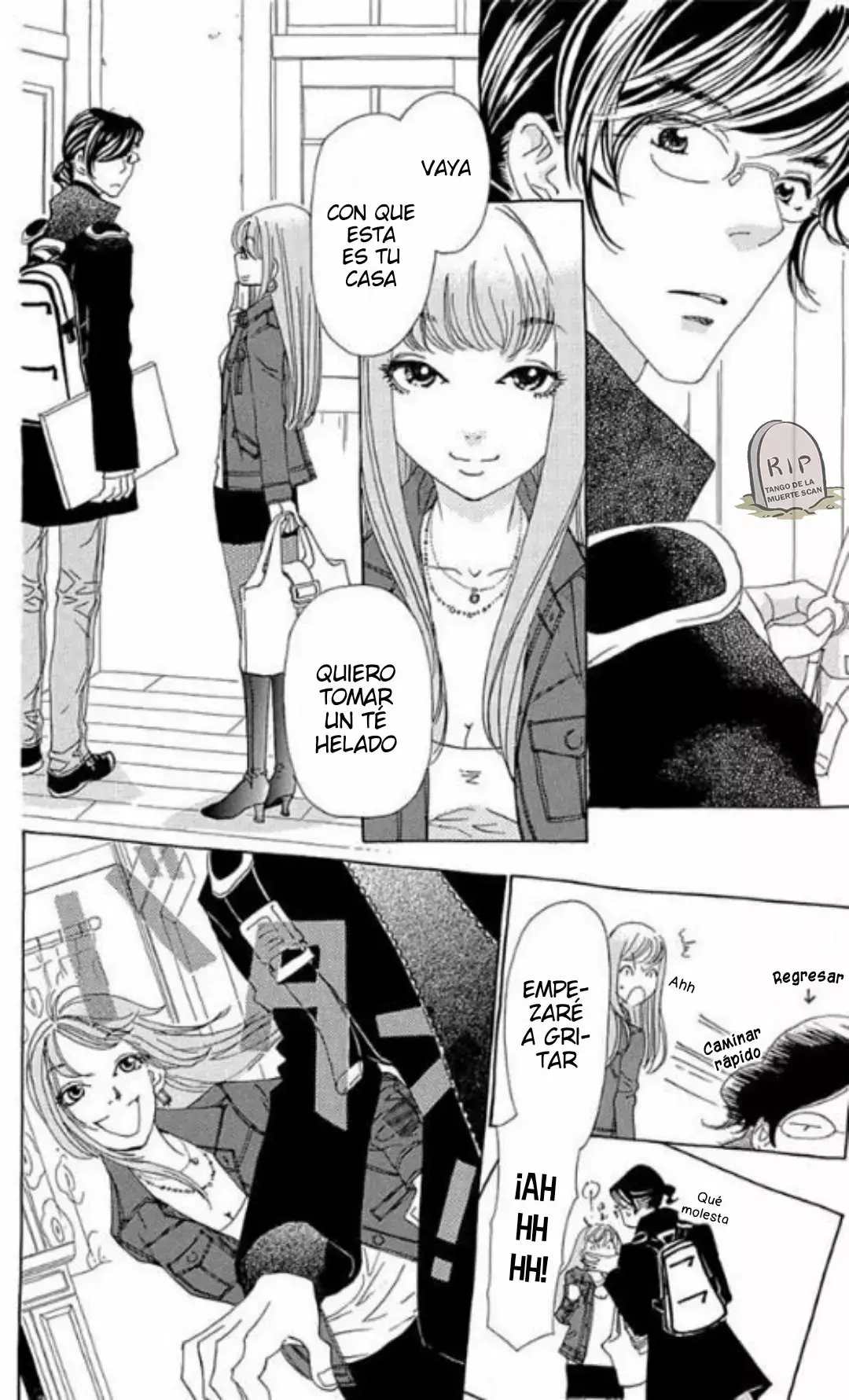 Ane no Kekkon capítulo 24, página 10