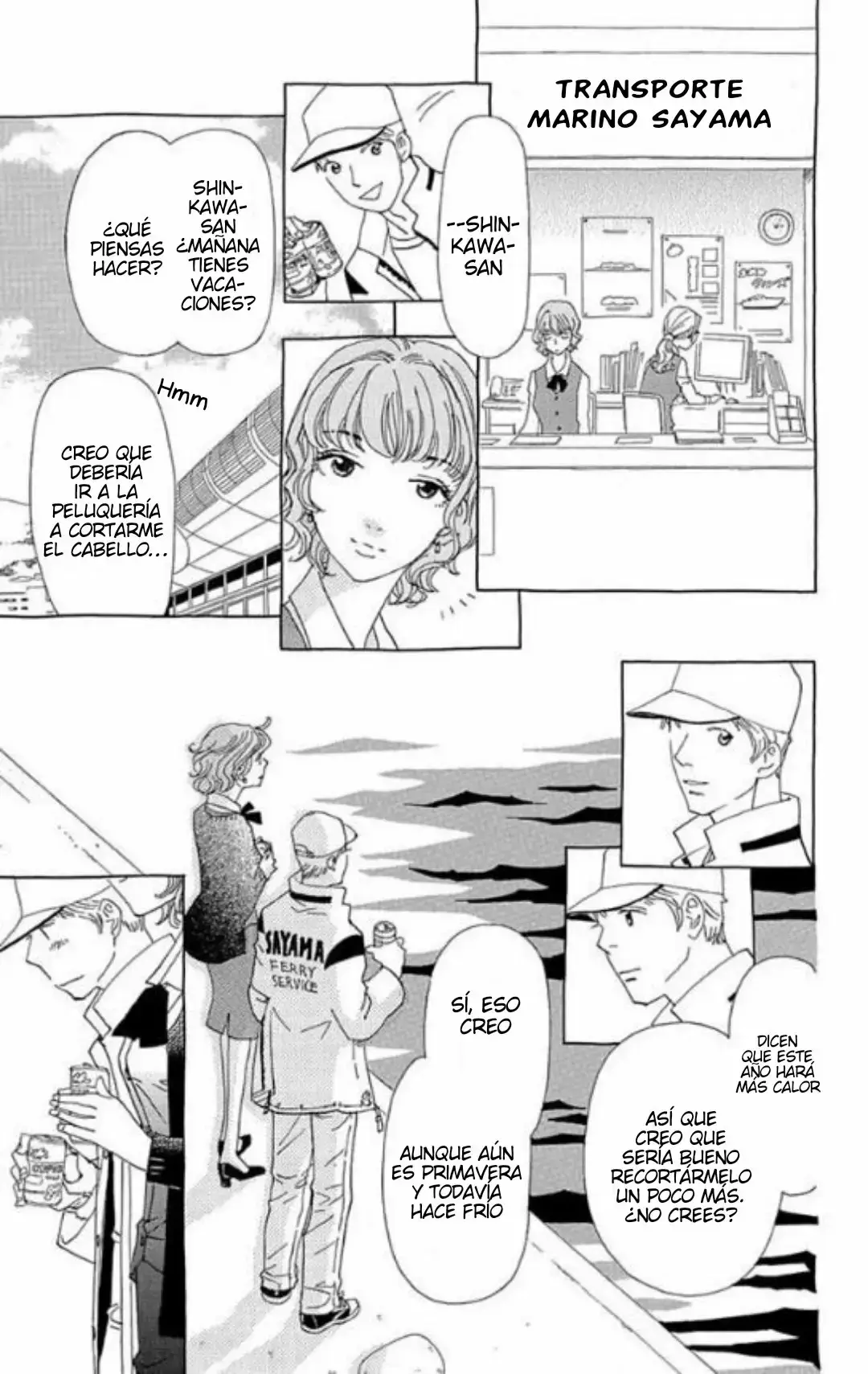 Ane no Kekkon capítulo 24, página 15