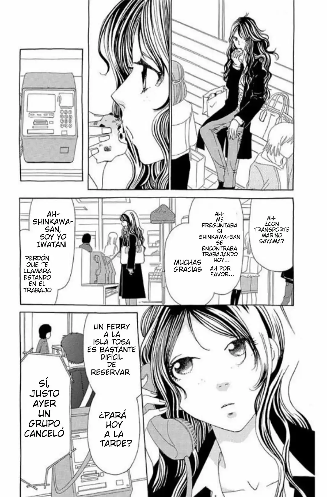 Ane no Kekkon capítulo 24, página 19